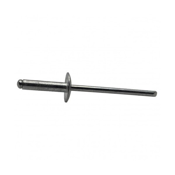 Suburban Bolt And Supply Blind Rivet, 3/16 in Dia., 1-1/4 in L, Steel Body A064SB616 - main